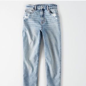 American Eagle Mom Jeans size 6